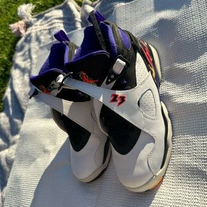 JORDAN 8 RETRO THREE PEAT (GS)
